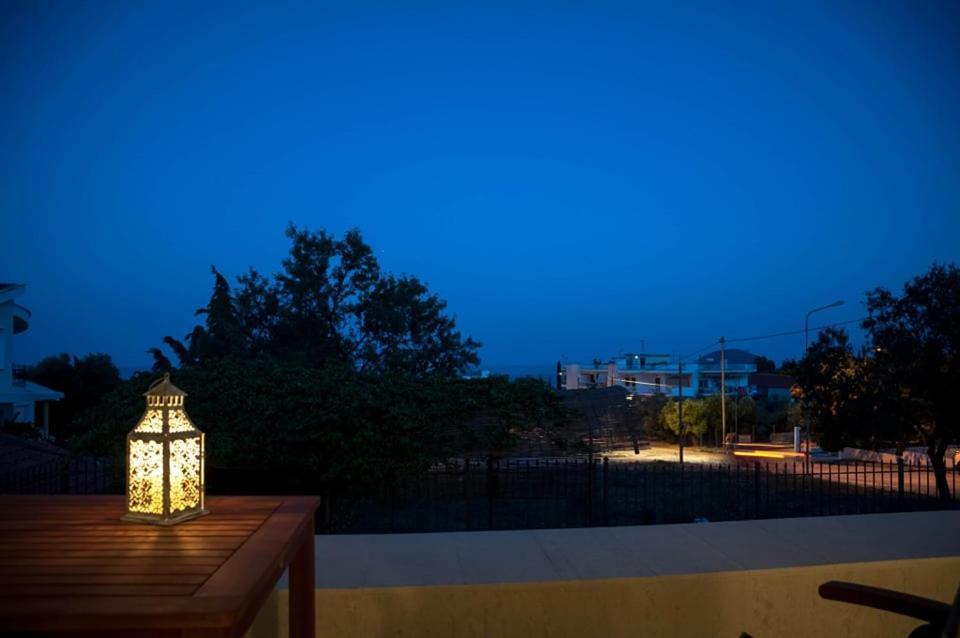 Villa Calypso Palaiontsiflikion Exterior photo
